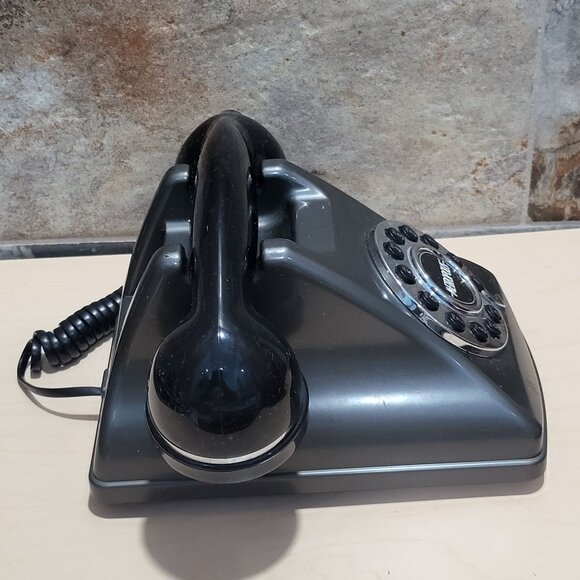 Metropolis Retro Push Button Rotary Desktop Telephone Conair - Picture 11 of 12